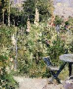 Berthe Morisot Rose Tremiere, Musee Marmottan Monet, oil